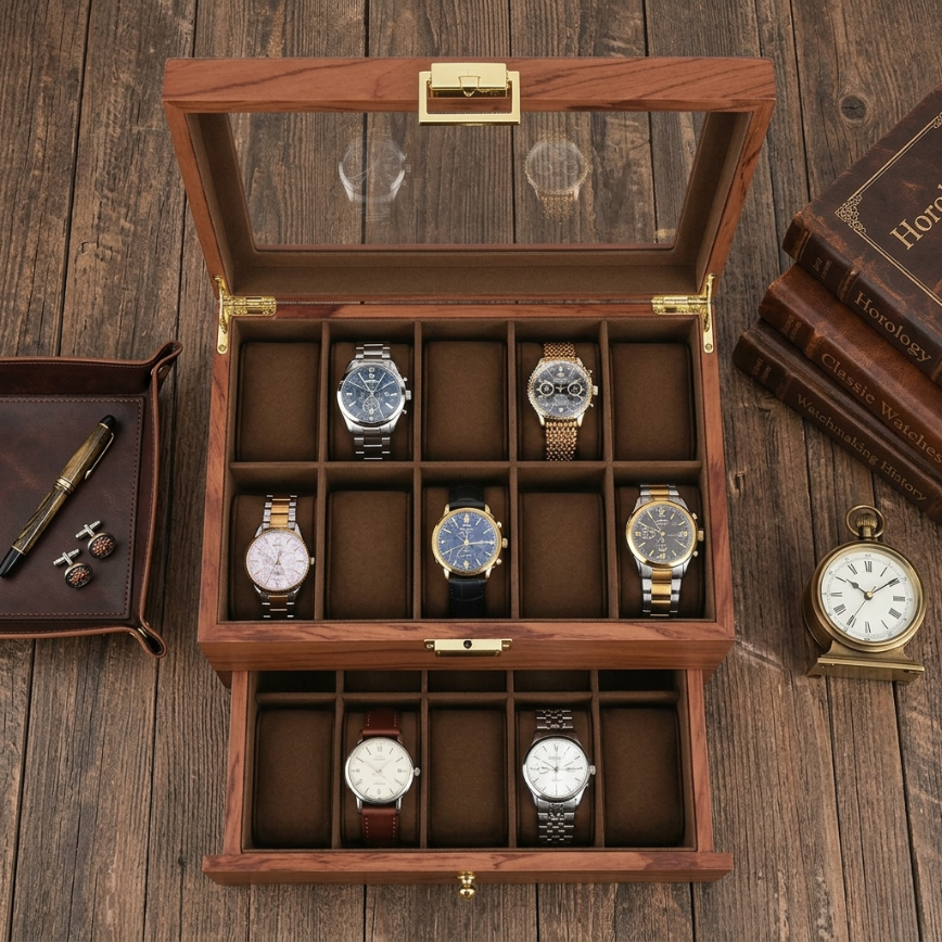 Boîte à Montres 20 Montres – Bastide
