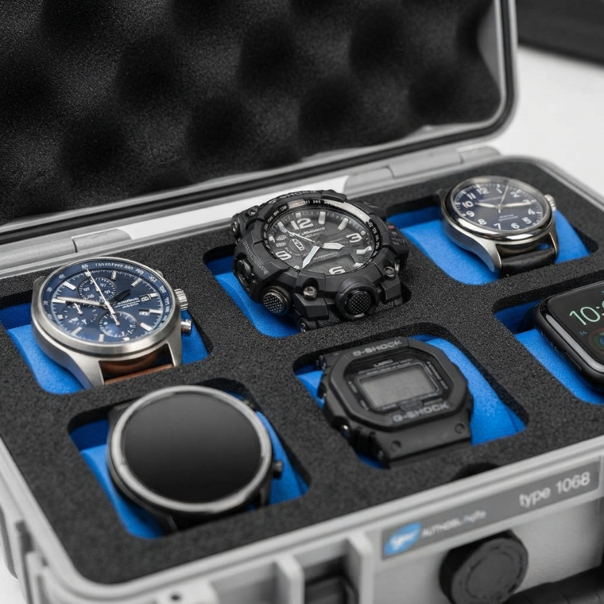 Boîte à Montres 6 Montres – Platinelle