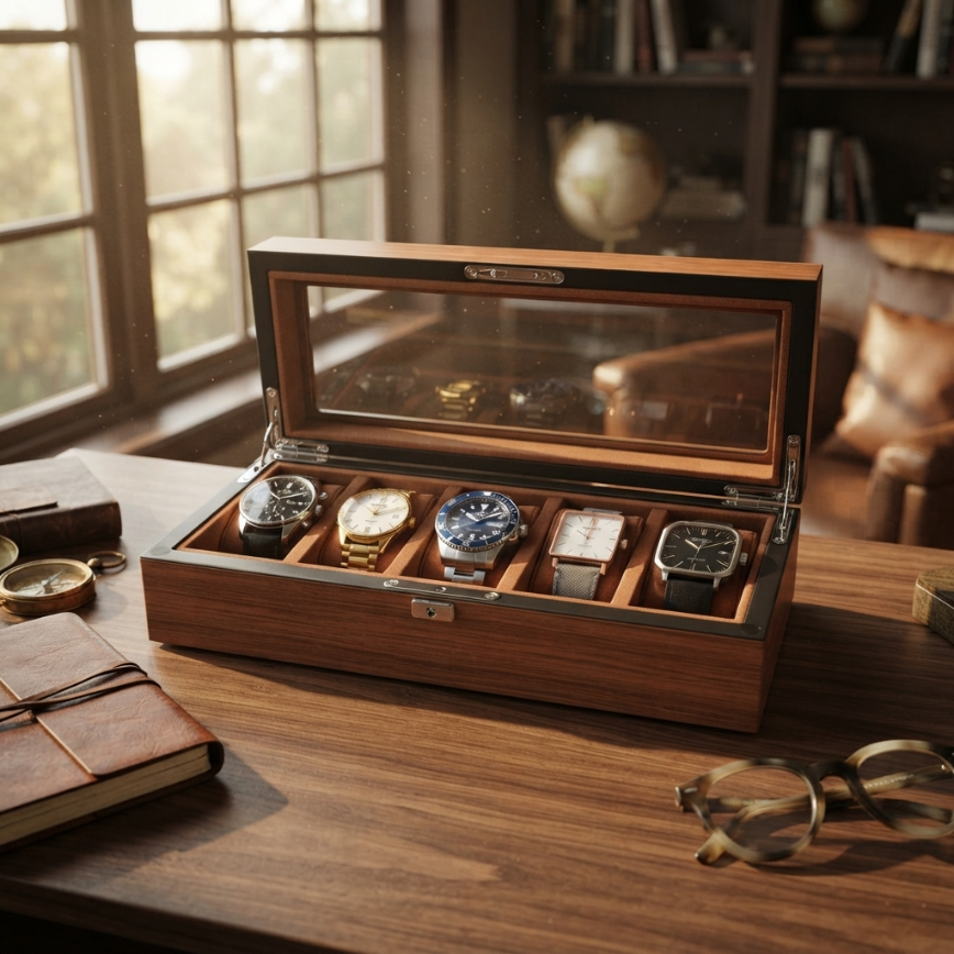 Boîte à Montres 5 Montres – Boréale