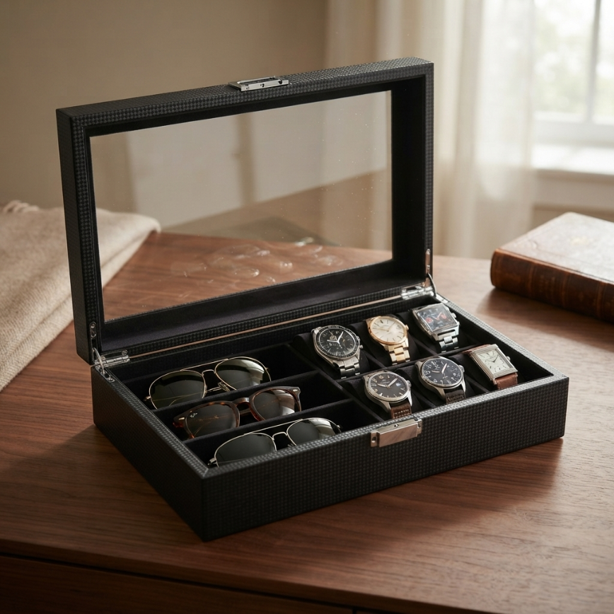 Boîte à Montres 6 Montres – Vallonée