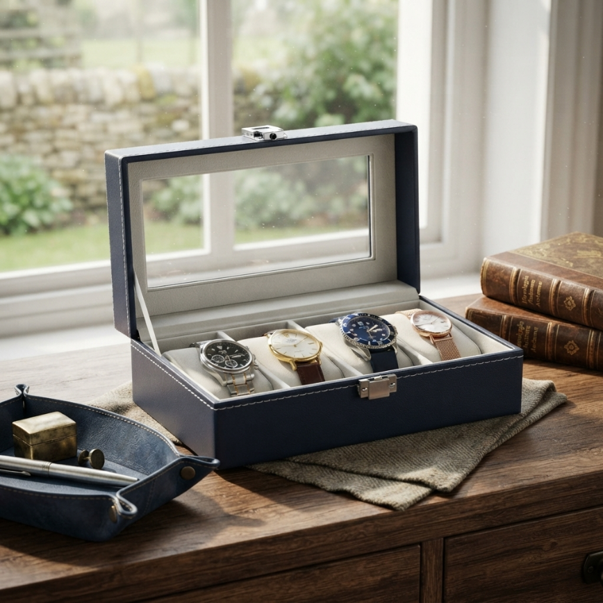 Boîte à Montres 4 Montres – Sylvane