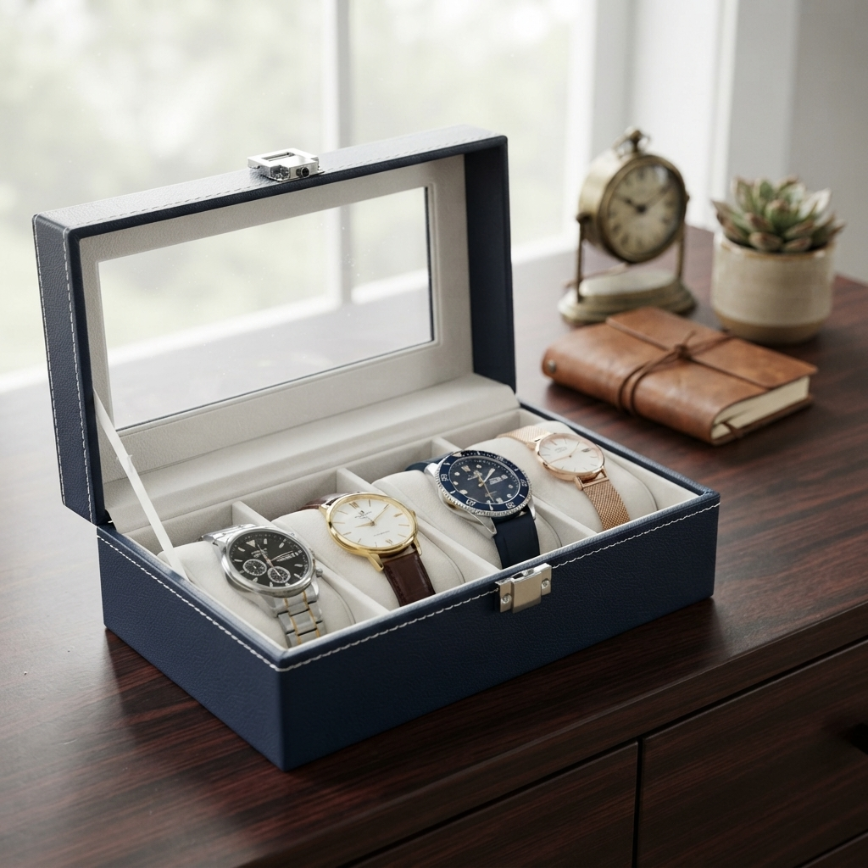 Boîte à Montres 4 Montres – Sylvane