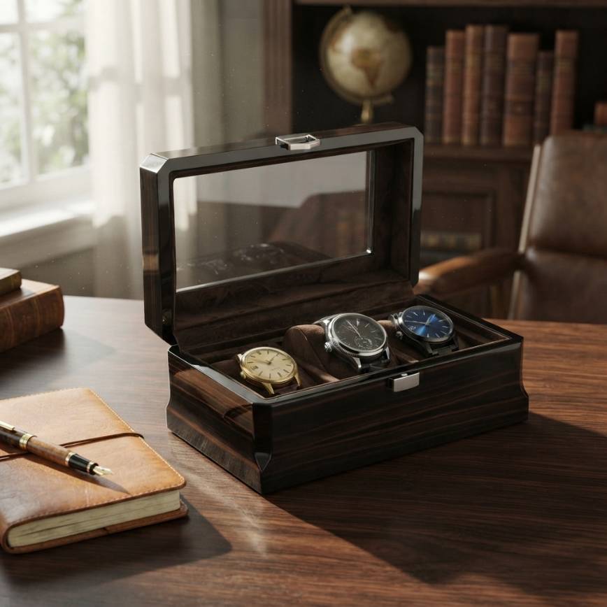 Boîte à Montres 3 Montres – Reliquaire