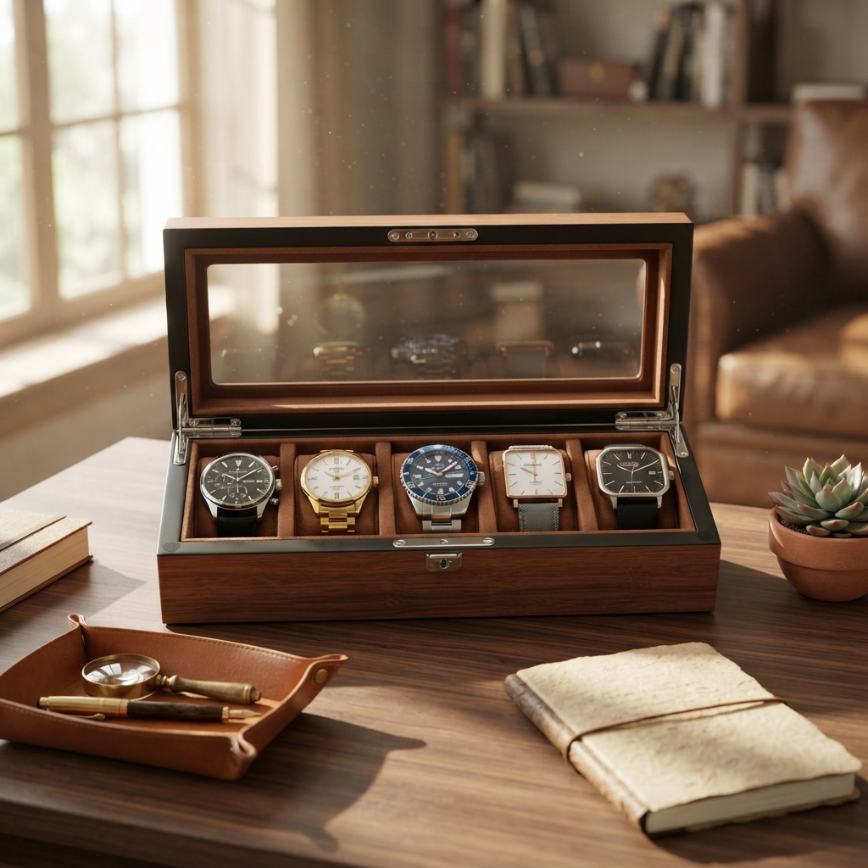 Boîte à Montres 5 Montres – Boréale