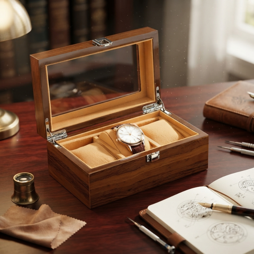 Boîte à Montres 3 Montres – Corallia