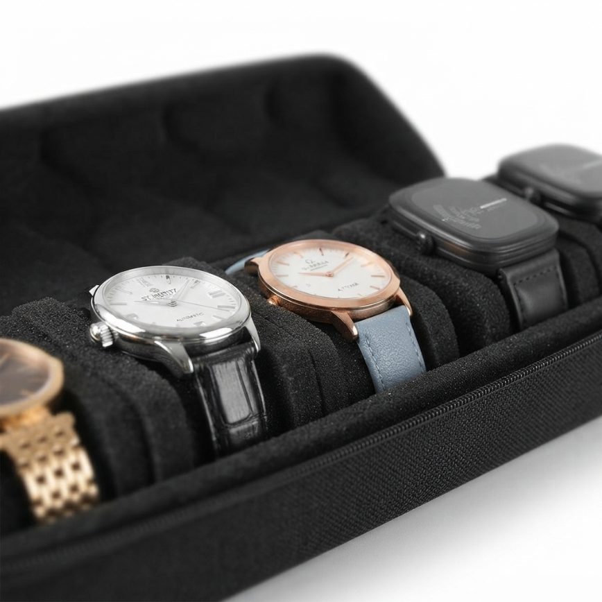 Boîte à Montres 5 Montres – Rosaline