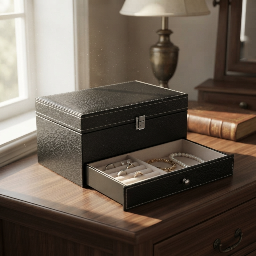 Boîte à Montres 4 Montres – Etainoir