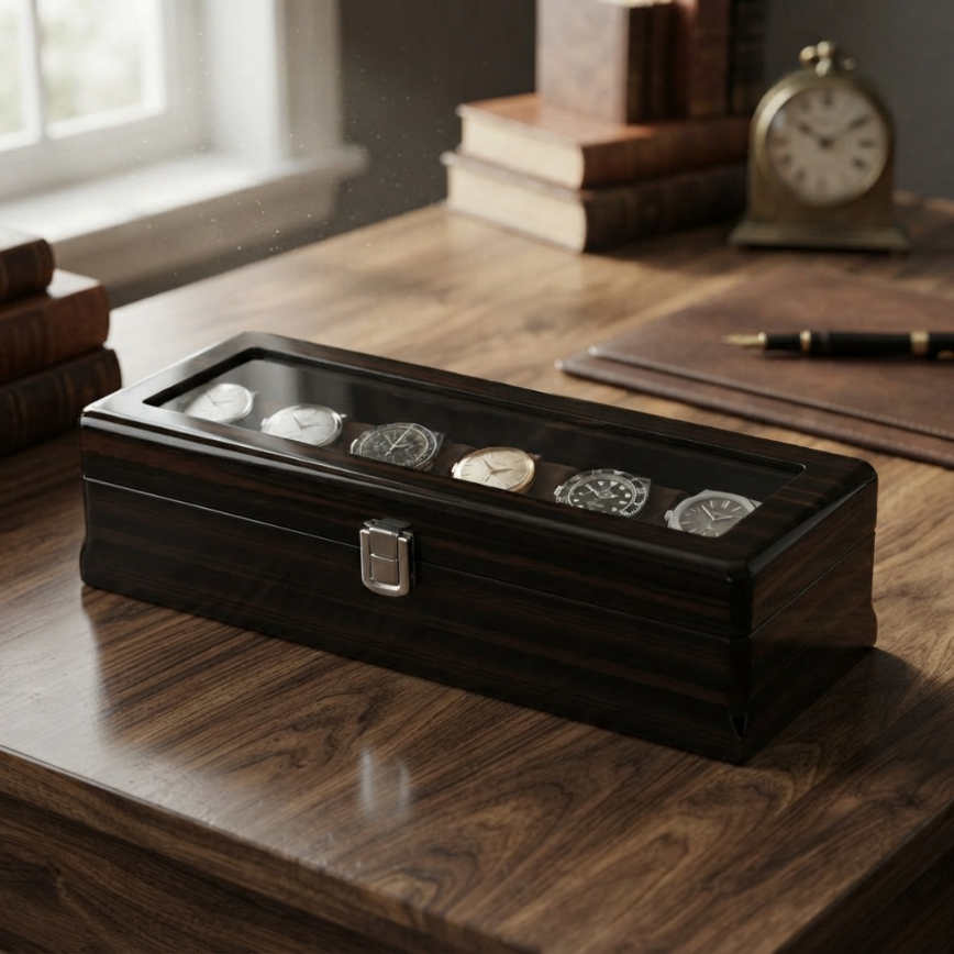 Boîte à Montres 6 Montres – Souveraineté