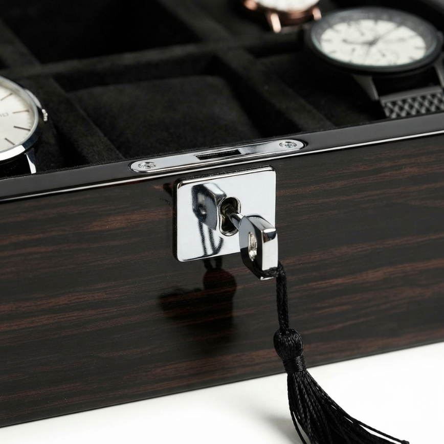 Boîte à Montres 6 Montres – Sylvestre