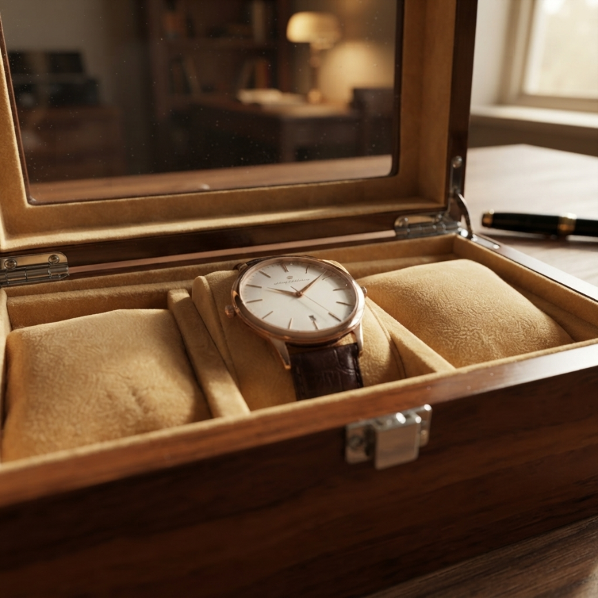Boîte à Montres 3 Montres – Corallia