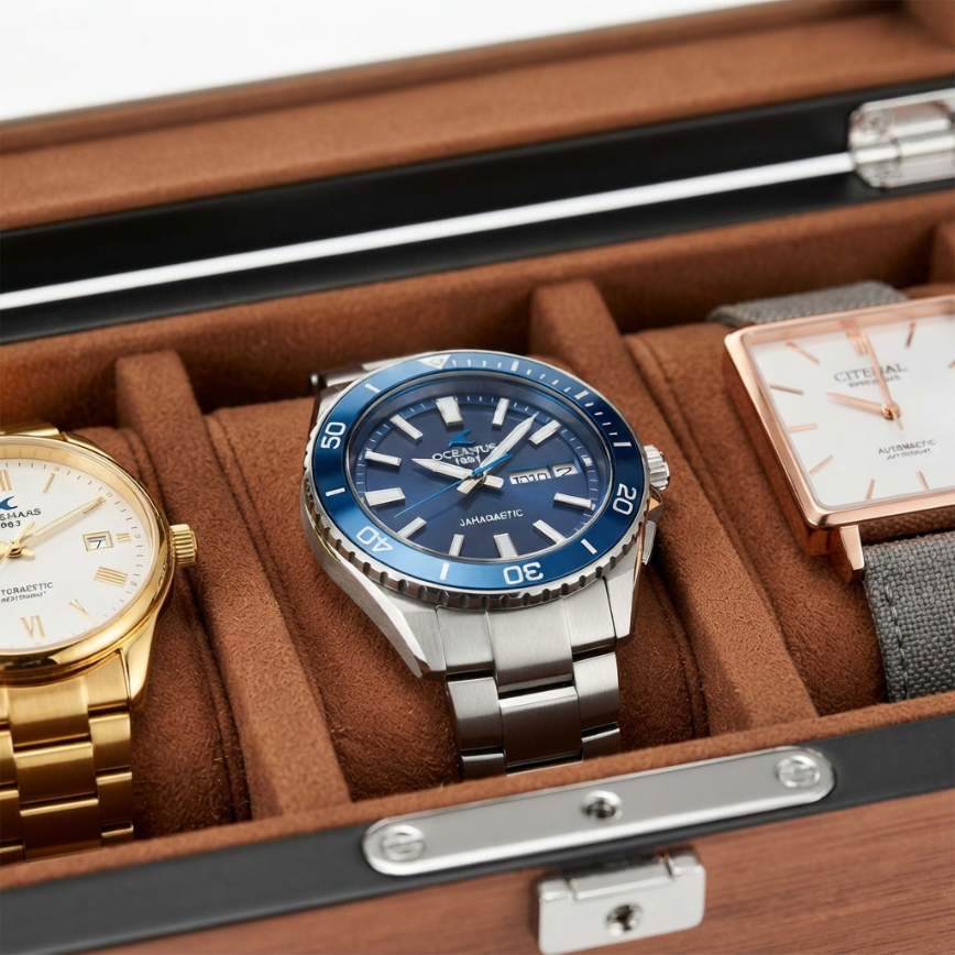 Boîte à Montres 5 Montres – Boréale