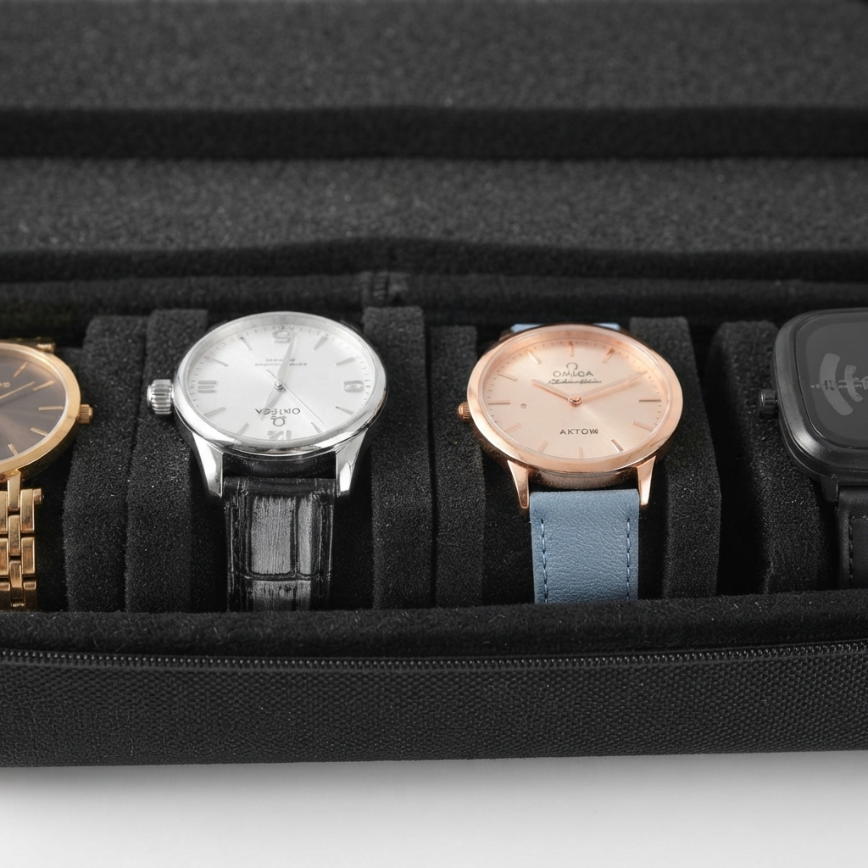 Boîte à Montres 5 Montres – Rosaline
