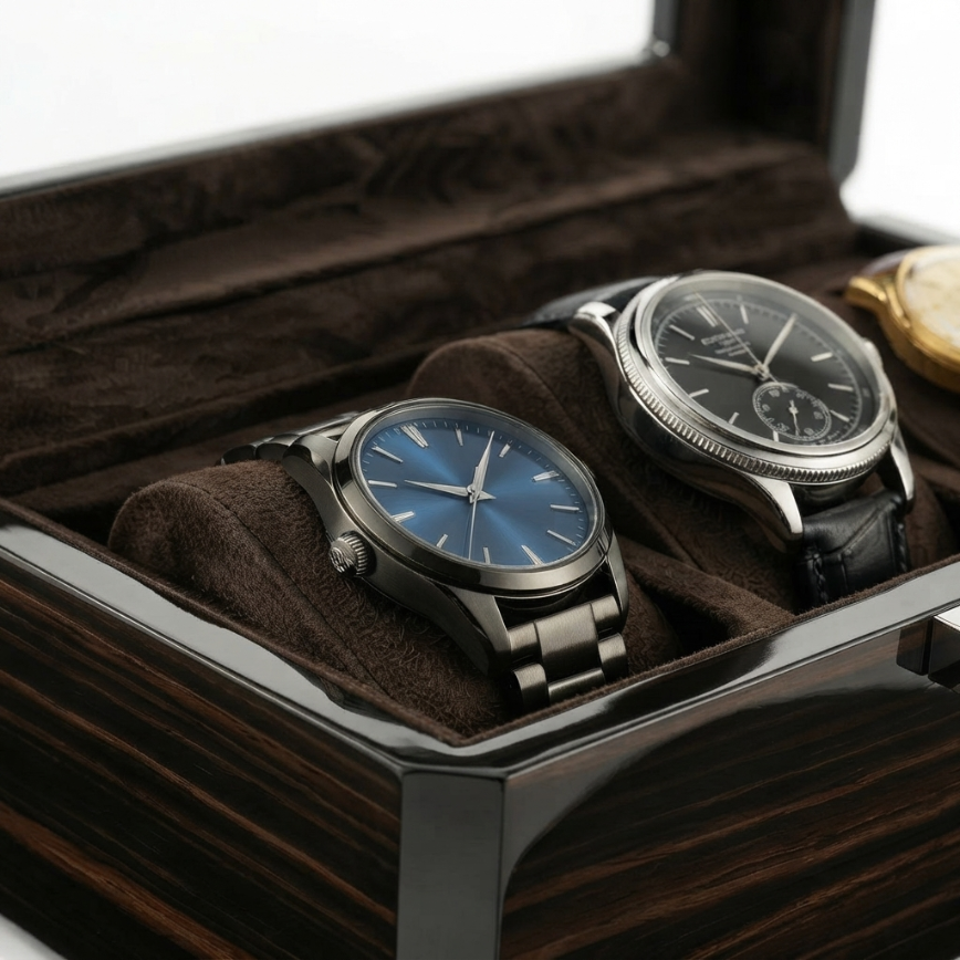 Boîte à Montres 3 Montres – Reliquaire