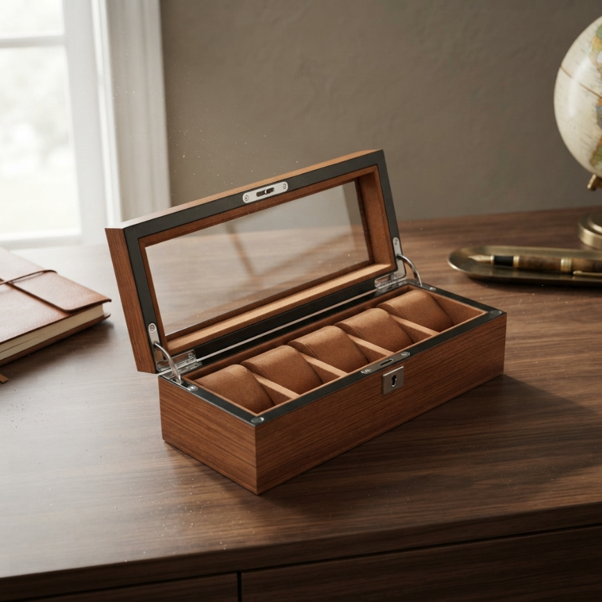 Boîte à Montres 5 Montres – Boréale