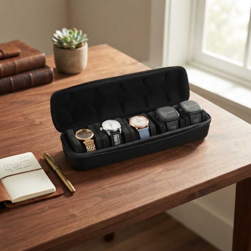 Boîte à Montres 5 Montres – Rosaline