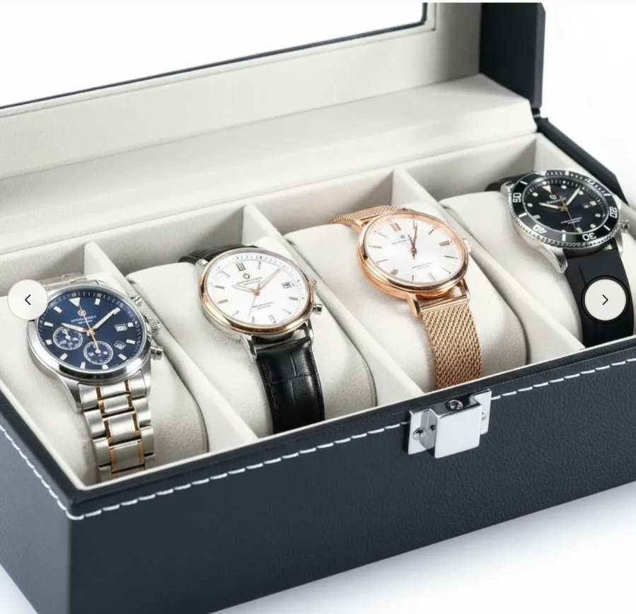 Boîte à Montres 4 Montres – Sylvane