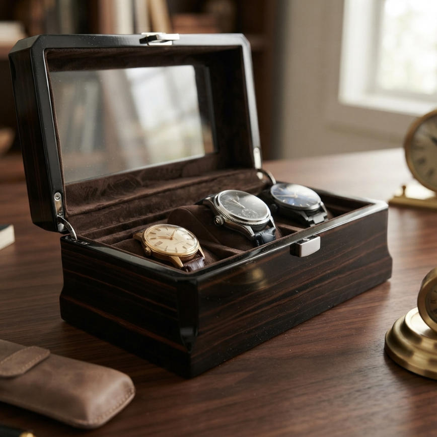 Boîte à Montres 3 Montres – Reliquaire