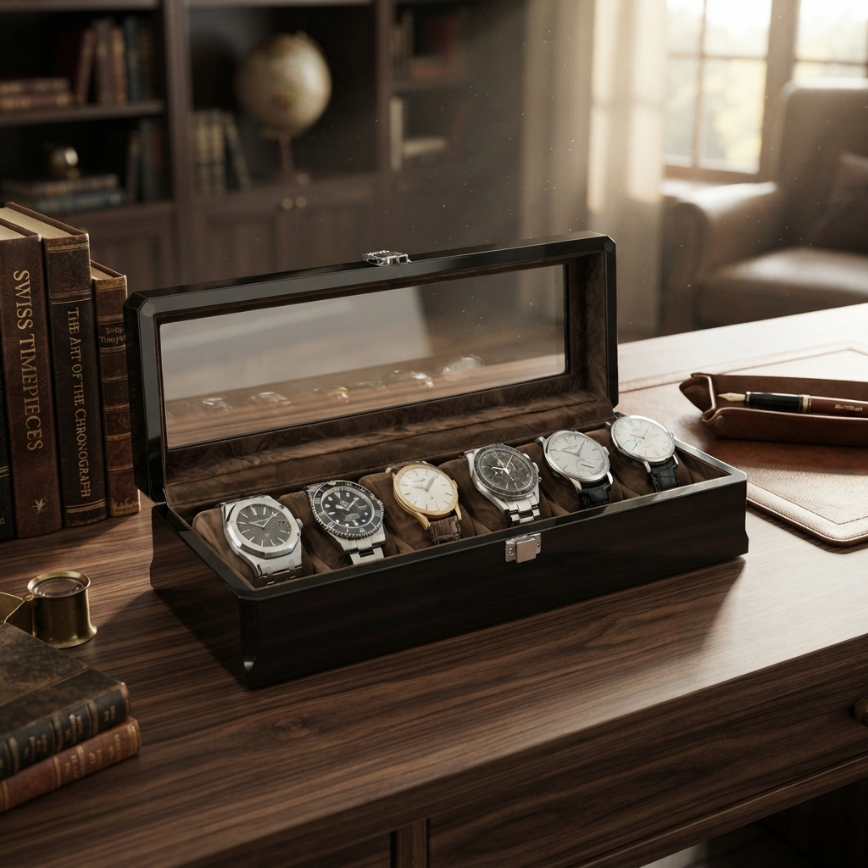 Boîte à Montres 6 Montres – Souveraineté