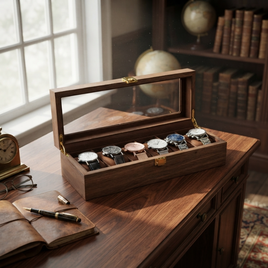 Boîte à Montres 6 Montres – Ponantel
