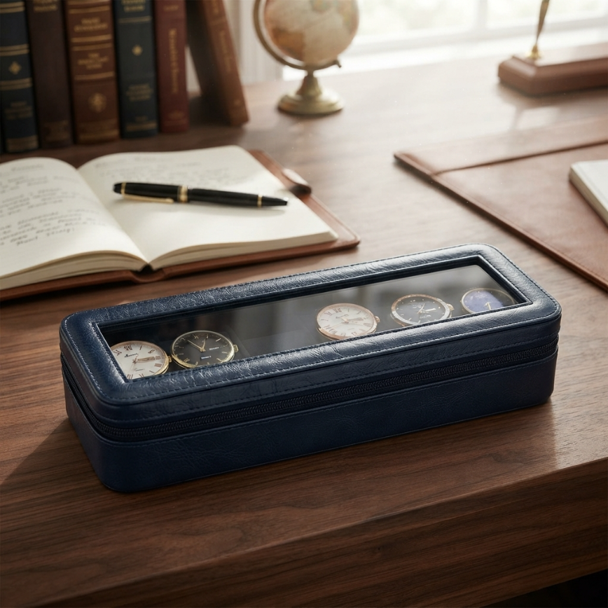 Boîte à Montres 6 Montres – Ébenoire