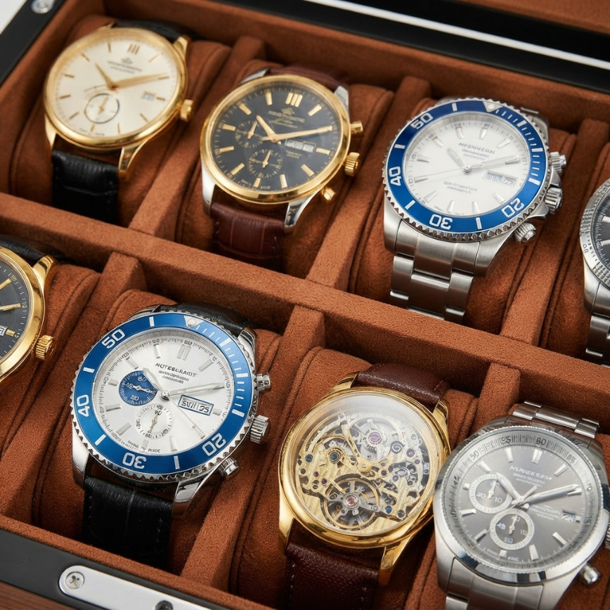 Boîte à Montres 8 Montres – Améthys