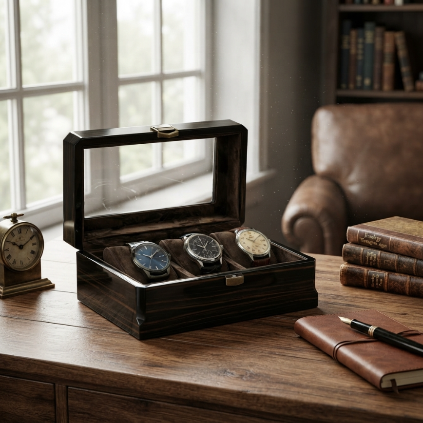 Boîte à Montres 3 Montres – Reliquaire