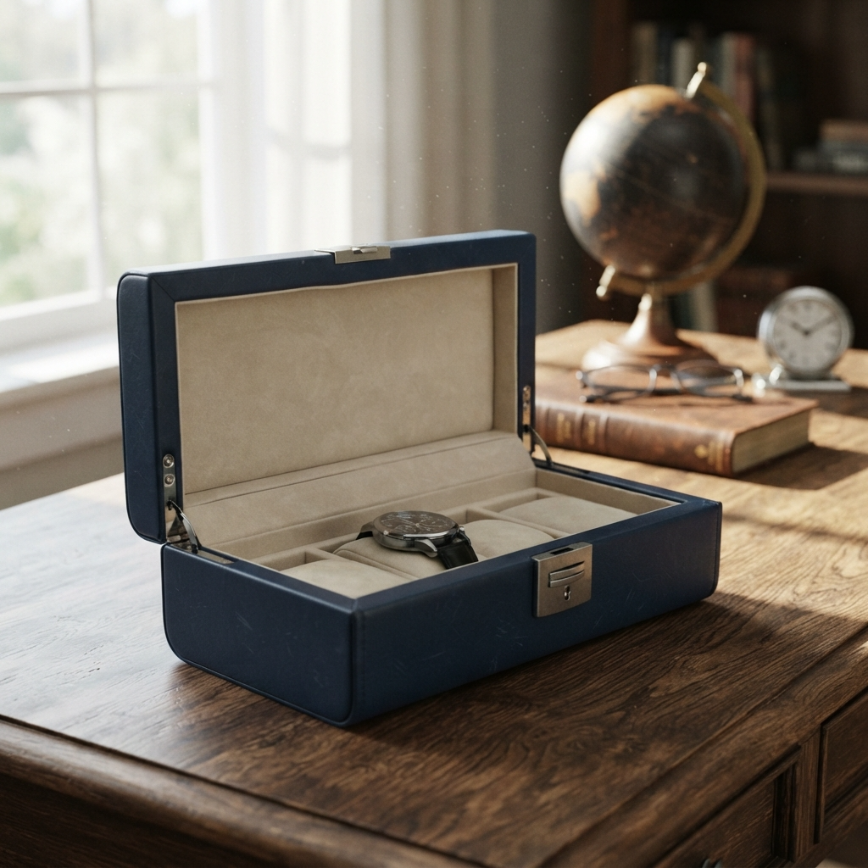 Boîte à Montres 4 Montres – Rocheval