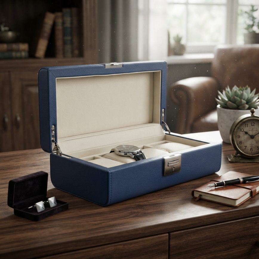 Boîte à Montres 4 Montres – Rocheval
