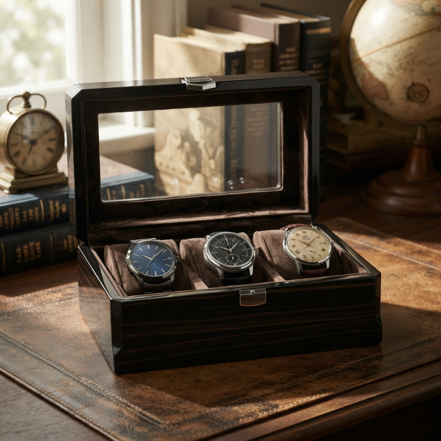 Boîte à Montres 3 Montres – Reliquaire