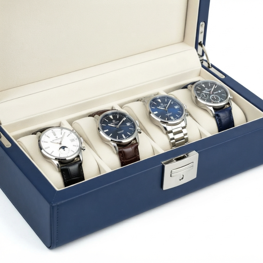 Boîte à Montres 4 Montres – Rocheval