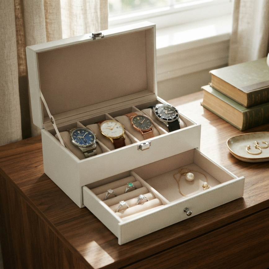 Boîte à Montres 4 Montres – Australe
