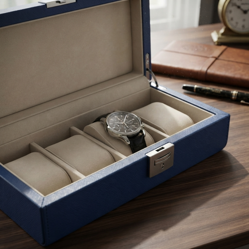 Boîte à Montres 4 Montres – Rocheval