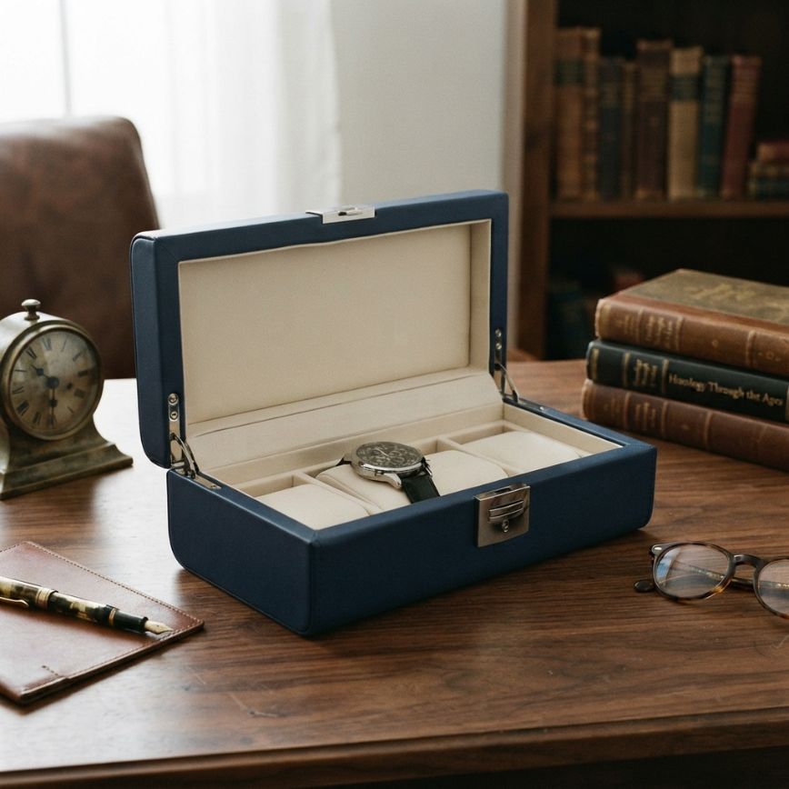 Boîte à Montres 4 Montres – Rocheval