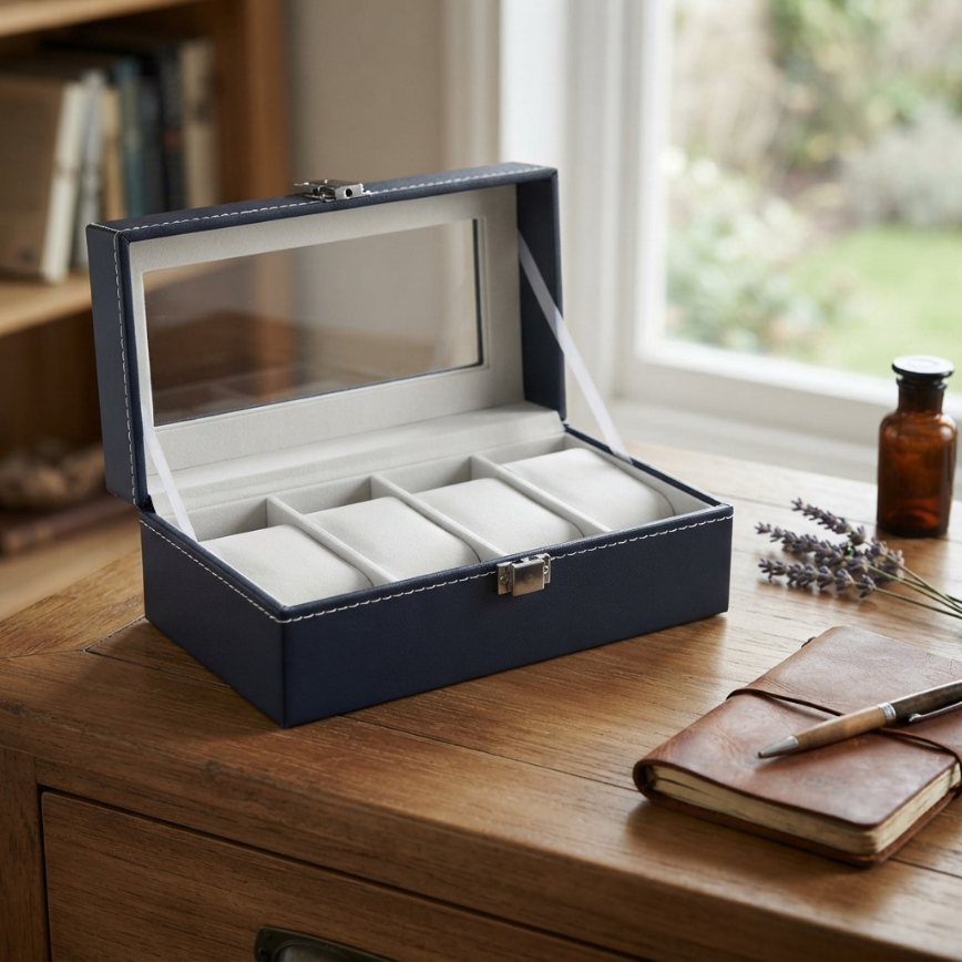 Boîte à Montres 4 Montres – Sylvane