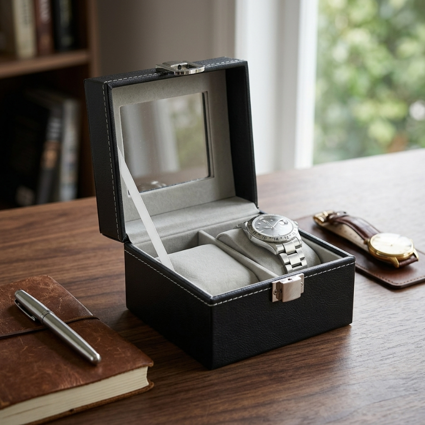 Boîte à Montres 2 Montres – Combrise