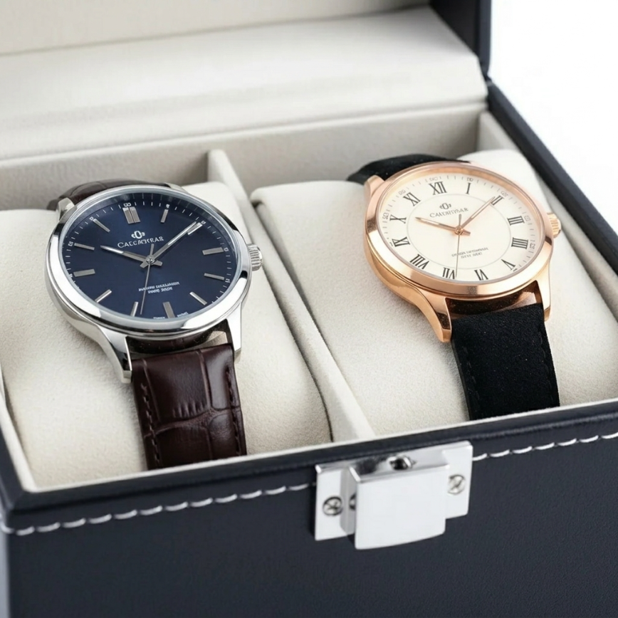 Boîte à Montres 2 Montres – Combrise