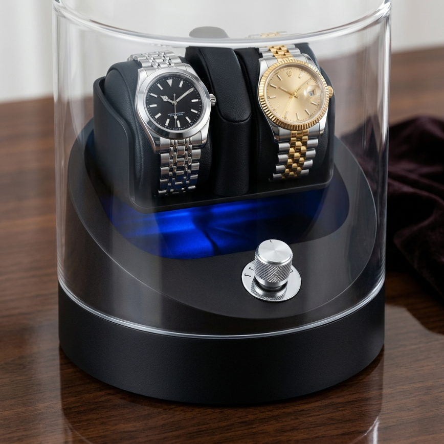 Remontoir Automatique 2 Montres – Céleste