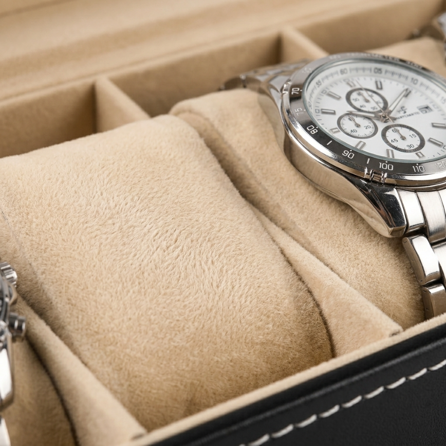 Boîte à Montres 6 Montres – Domaine Doré