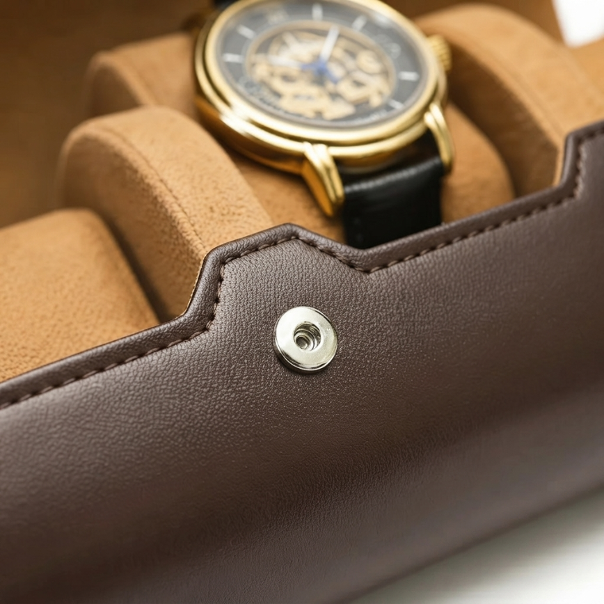 Étui à Montres 3 Montres – Passager Discret