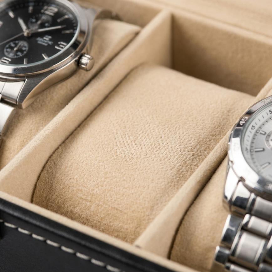 Boîte à Montres 6 Montres – Domaine Doré