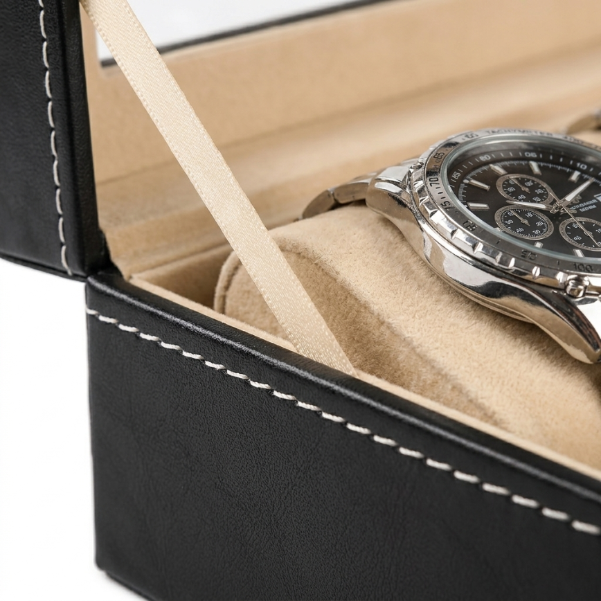 Boîte à Montres 6 Montres – Domaine Doré
