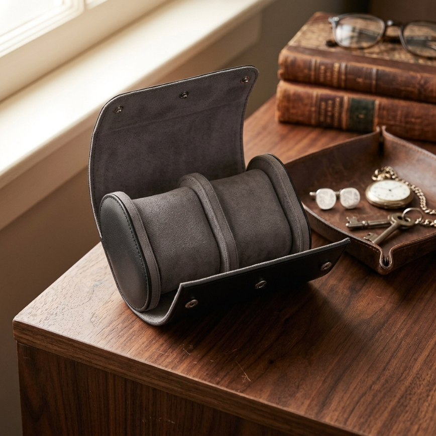 Étui à Montres 2 Montres – Embarquement