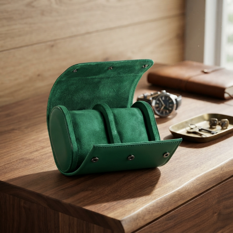 Étui à Montres 2 Montres – Aventurier Discret