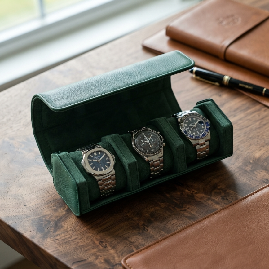 Étui à montre Étui à Montres 3 Montres – Périple