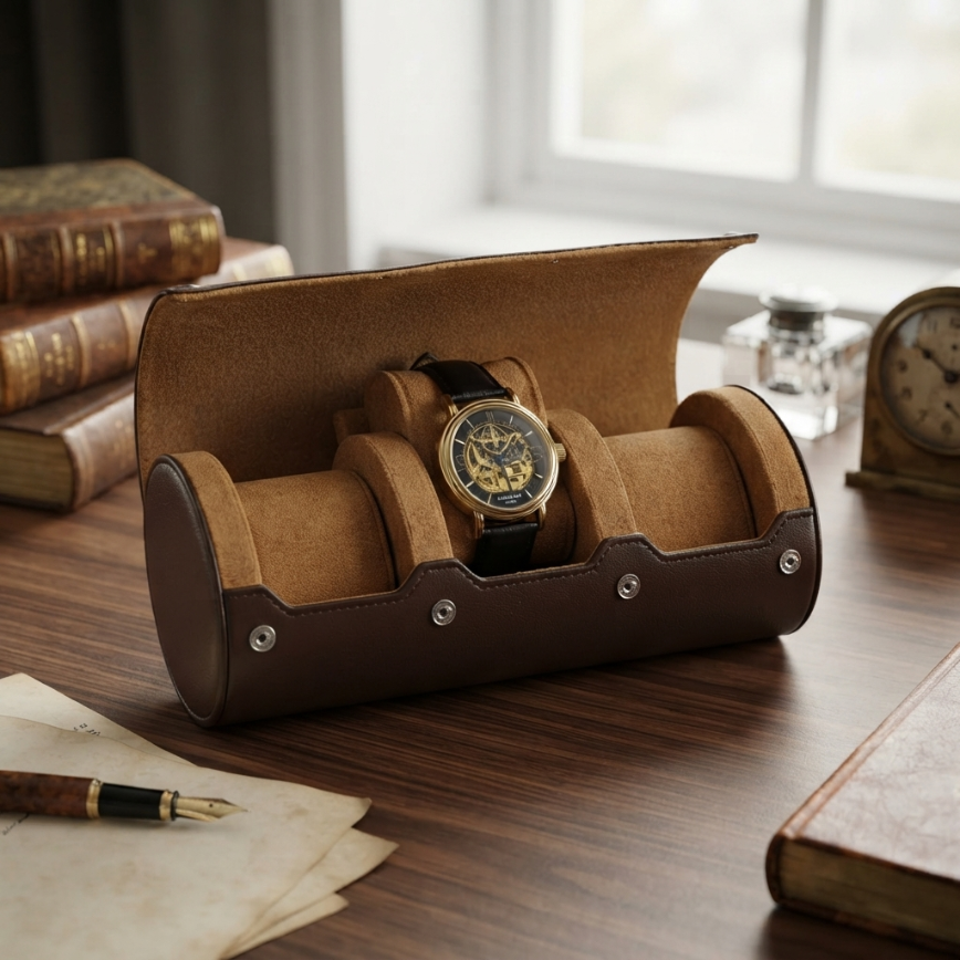 Étui à Montres 3 Montres – Passager Discret