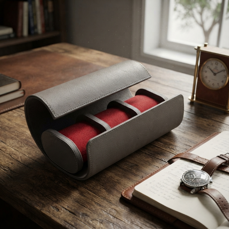 Étui à Montres 3 Montres – Voyageur