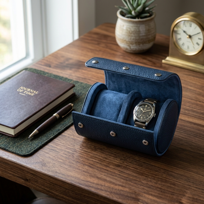 Étui à Montres 2 Montres – Bourlingueur