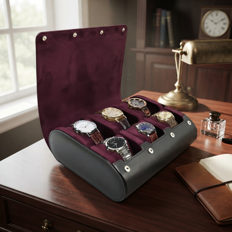 Étui à Montres 6 Montres – Explorateur