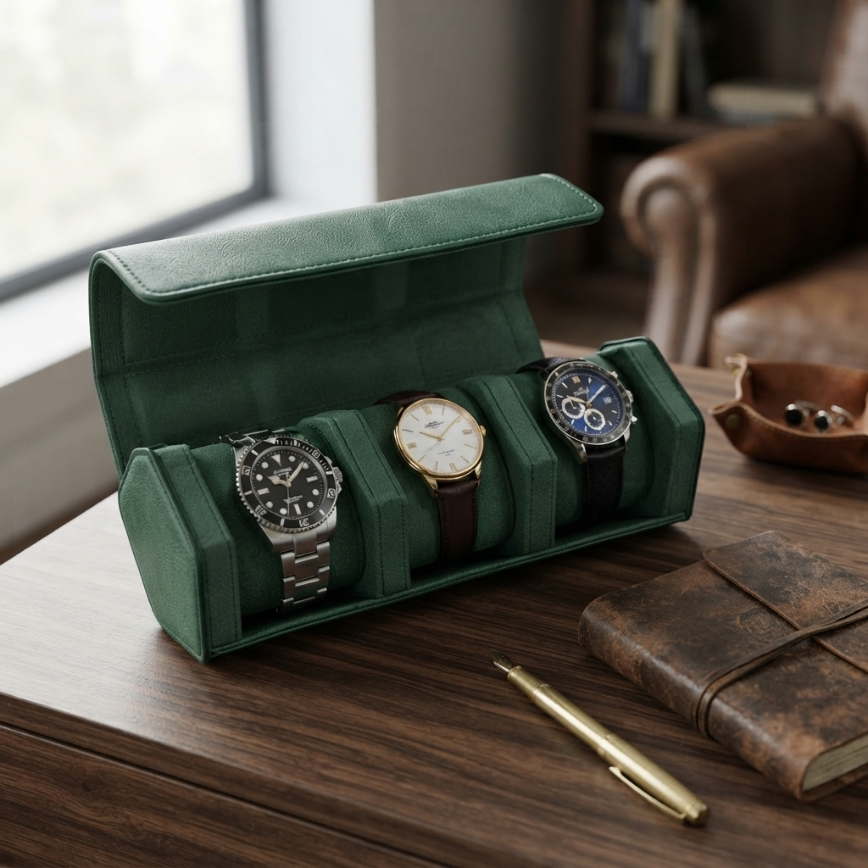 Étui à Montres 3 Montres – Périple