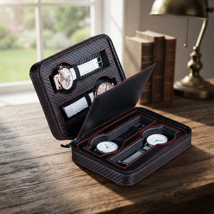 Étui à Montres 4 Montres – Randonnée
